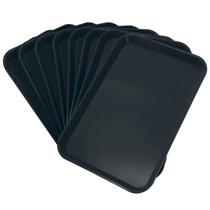 Bandejas para procedimentos odontológicos LA MIERE 13x25x2 cm, autoclaváveis, 8 unidades Bandejas para procedimentos odontológicos LA MIERE 13x25x2 cm, autoclaváveis, 8 unidades