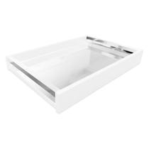 Bandela Esplanada c/ espelho e alumínio