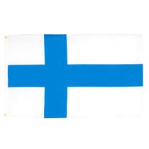 Bandera AZ FLAG de Finlandia 90x60 cm Poliéster Bandera AZ FLAG de Finlandia 90x60 cm Poliéster