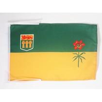Bandera AZ FLAG de Saskatchewan de Poliéster 45x30 cm Bandera AZ FLAG de Saskatchewan de Poliéster 45x30 cm