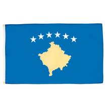 Bandera AZ FLAG Kosovo 90x60 cm Poliéster Bandera AZ FLAG Kosovo 90x60 cm Poliéster