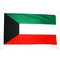 Bandera AZ FLAG Kuwait 90x150 cm Poliéster para Interior Bandera AZ FLAG Kuwait 90x150 cm Poliéster para Interior