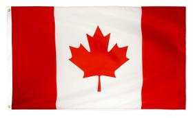Bandera CANADA DANF 91x153 cm Poliéster Doble Cara