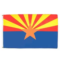 Bandera de Arizona AZ FLAG 90x60 cm Poliéster Bandera de Arizona AZ FLAG 90x60 cm Poliéster