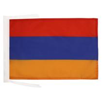 Bandera de Armenia AZ FLAG 30x45 cm con cuerdas Bandera de Armenia AZ FLAG 30x45 cm con cuerdas