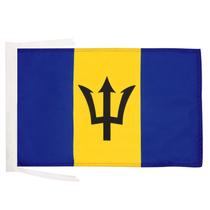 Bandera de Barbados AZ FLAG 30x45 cm Poliéster Bandera de Barbados AZ FLAG 30x45 cm Poliéster