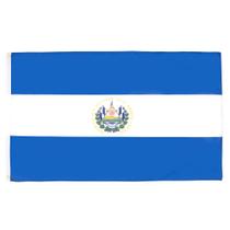 Bandera de El Salvador AZ FLAG 90x60 cm Poliéster Bandera de El Salvador AZ FLAG 90x60 cm Poliéster