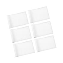 Bandera de Golf KINGTOP de Nylon 420D Blanca Lisa 20x15cm Paquete de 6 Bandera de Golf KINGTOP de Nylon 420D Blanca Lisa 20x15cm Paquete de 6