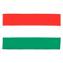 Bandera de Hungría AZ FLAG 90x60 cm 100D Poliéster con Ojales Bandera de Hungría AZ FLAG 90x60 cm 100D Poliéster con Ojales