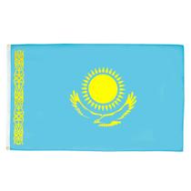 Bandera de Kazajistán AZ FLAG 90x60 cm Poliéster Bandera de Kazajistán AZ FLAG 90x60 cm Poliéster