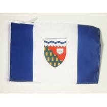 Bandera de los Territorios del Noroeste AZ FLAG 30 x 45 cm Poliéster Bandera de los Territorios del Noroeste AZ FLAG 30 x 45 cm Poliéster