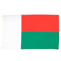 Bandera de Madagascar AZ FLAG de poliéster 90x60 cm Bandera de Madagascar AZ FLAG de poliéster 90x60 cm