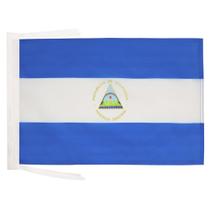 Bandera de Nicaragua AZ FLAG 30x45cm Poliéster Bandera de Nicaragua AZ FLAG 30x45cm Poliéster