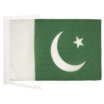 Bandera de Pakistán AZ FLAG 30x45 cm con cordones Bandera de Pakistán AZ FLAG 30x45 cm con cordones