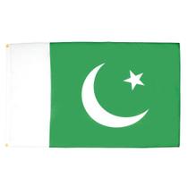 Bandera de Pakistán AZ FLAG 90x60 cm Poliéster Bandera de Pakistán AZ FLAG 90x60 cm Poliéster