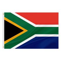 Bandera de Sudáfrica ASUNO 90x150 cm de Poliéster con 2 Ojales Bandera de Sudáfrica ASUNO 90x150 cm de Poliéster con 2 Ojales