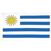 Bandera de Uruguay AZ FLAG 90x60 cm Poliéster Bandera de Uruguay AZ FLAG 90x60 cm Poliéster