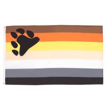 Bandera del Orgullo Gay Bear AZ FLAG 150x90 cm Poliéster Bandera del Orgullo Gay Bear AZ FLAG 150x90 cm Poliéster