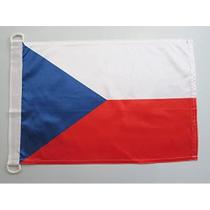 Bandera Náutica de la República Checa AZ FLAG 30x45 cm Bandera Náutica de la República Checa AZ FLAG 30x45 cm