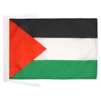 Bandera Palestina AZ FLAG 30x45cm con Cuerdas Bandera Palestina AZ FLAG 30x45cm con Cuerdas