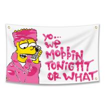 Bandera XEODE We Mobbin 90x150 cm de Poliéster Bandera XEODE We Mobbin 90x150 cm de Poliéster
