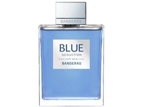 Banderas Blue Seduction Eau De Toilette - Perfume Masculino 200ml