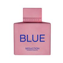 Banderas Blue Seduction Summer Essence Eau de Toilette Perf Feminino 100ml Banderas Blue Seduction Summer Essence Eau de Toilette Perf Feminino 100ml