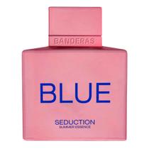 Banderas Blue Seduction Summer Essence Eau de Toilette - Perfume Feminino 100ml Banderas Blue Seduction Summer Essence Eau de Toilette - Perfume Feminino 100ml