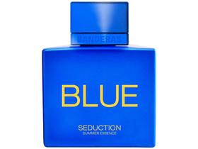 Banderas Blue Seduction Summer Essence Eau De Toilette - Perfume Masculino 100ml