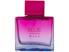 Banderas Blue Seduction Wave EDT Perfume Feminino 100ml