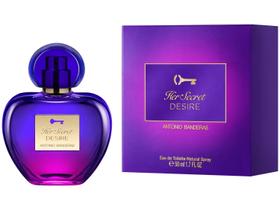 Banderas Her Secret Desire Eau de Toilette - Perfume Feminino 50ml Banderas Her Secret Desire Eau de Toilette - Perfume Feminino 50ml