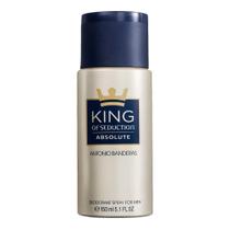 Banderas King of Seduction Absolute - Desodorante Masculino 150ml Banderas King of Seduction Absolute - Desodorante Masculino 150ml