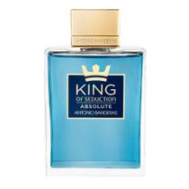 Banderas King of Seduction Absolute Eau de Toilette - Perfume Masculino 200ml - Antonio Banderas