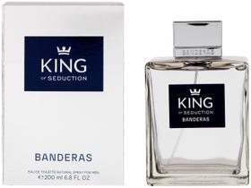 Banderas Kingof Seduction Eau de Toilette - Perfume Masculino 200ml