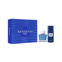 Banderas Kit Blue Seduction Masculino Eau de Toilette + Desodorante Banderas Kit Blue Seduction Masculino Eau de Toilette + Desodorante