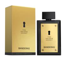 Banderas The Golden Secret Eau de Toilette 200ml Masculino