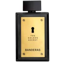 Banderas The Golden Secret Eau de Toilette - Perfume Masculino 200ml
