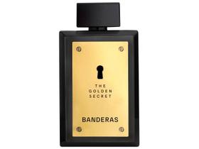 Banderas The Golden Secret Eau de Toilette - Perfume Masculino 200ml - ANTONIO BANDERAS