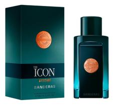 Banderas The Icon Attitude Eau de Parfum 100ml Masculino