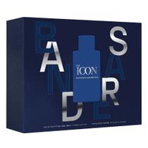 Banderas The Icon Coffret - Perfume Masculino EDT + Desodorante Spray 24h
