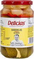 Banderillas em conserva delicias agrucapers 350g