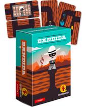 Bandida Jogo De Cartas Cooperativo Em Português Linha Pocket Complemento Bandido Papergames