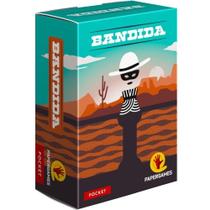 Bandida Jogo de Cartas Pt Br - Paper Games Bandida Jogo de Cartas Pt Br - Paper Games