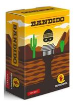 Bandido - Jogo De Cartas - Papergames Pocket Game