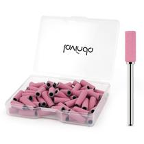 Banding Bands Nail Drill Bit Lavinda 80 unidades 240 Grit Pink Banding Bands Nail Drill Bit Lavinda 80 unidades 240 Grit Pink
