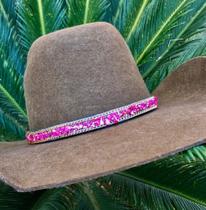 Bandinha Chapéu Rosa Bandinha Chapéu Rosa