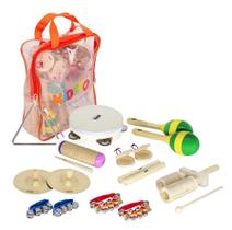 Bandinha KIDZZO -10 Instrumentos para Musicalização Infantil