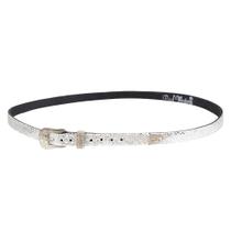 Bandinha Prata com Strass Paul Western 37347 Bandinha Prata com Strass Paul Western 37347