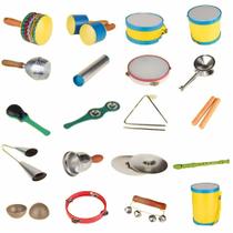 Bandinha Rítmica - 20 instrumentos - 3139 - Carlu Bandinha Rítmica - 20 instrumentos - 3139 - Carlu