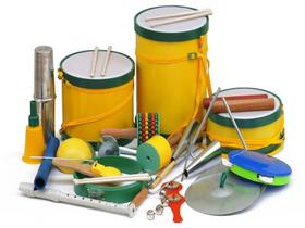 Bandinha Rítmica - 20 Mini Instrumentos Musicais Bandinha Rítmica - 20 Mini Instrumentos Musicais